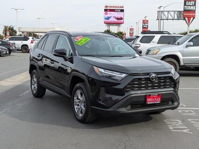 used 2022 Toyota RAV4 car, priced at $24,988