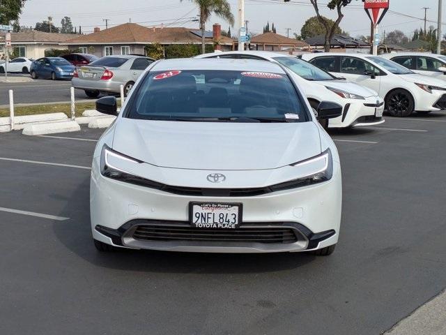 used 2024 Toyota Prius car, priced at $31,988