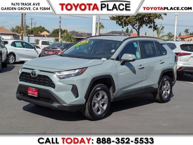 used 2022 Toyota RAV4 car, priced at $26,988