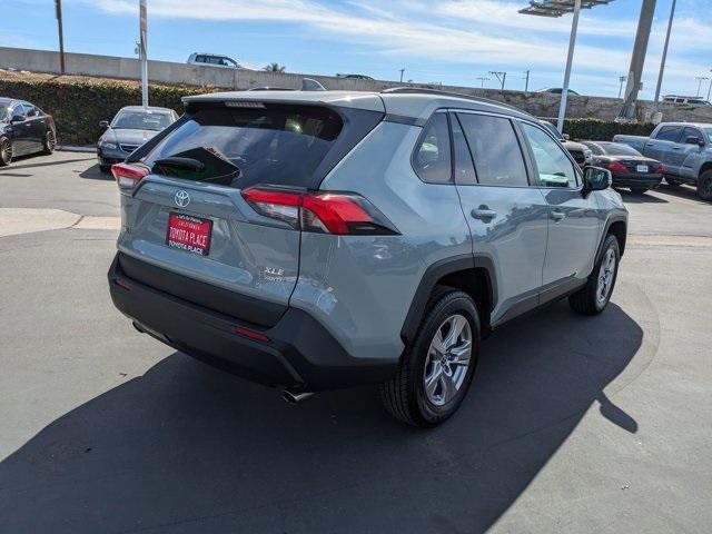 used 2022 Toyota RAV4 car, priced at $26,988