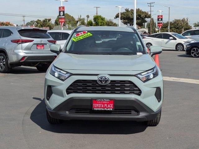 used 2022 Toyota RAV4 car, priced at $26,988