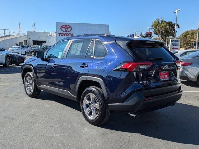 used 2022 Toyota RAV4 car, priced at $25,988