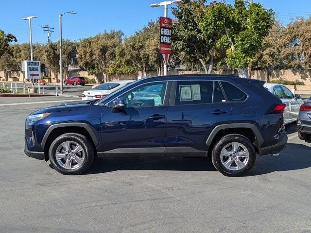 used 2022 Toyota RAV4 car, priced at $25,988