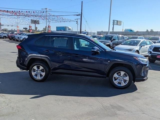 used 2022 Toyota RAV4 car, priced at $25,988