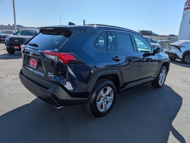 used 2022 Toyota RAV4 car, priced at $25,988