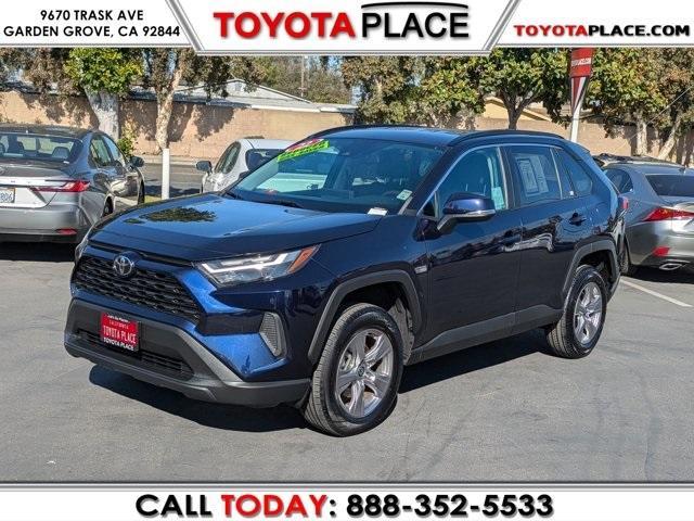 used 2022 Toyota RAV4 car, priced at $25,988