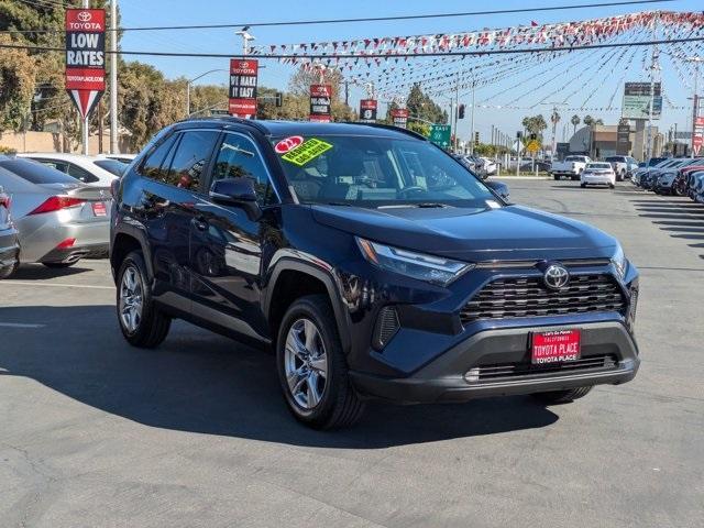 used 2022 Toyota RAV4 car, priced at $25,988