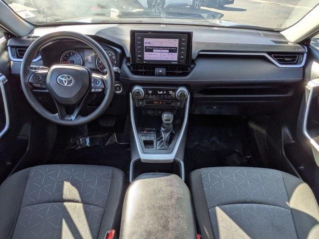 used 2022 Toyota RAV4 car, priced at $25,988