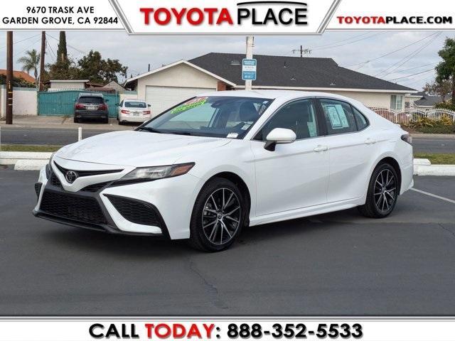 used 2023 Toyota Camry car, priced at $24,988