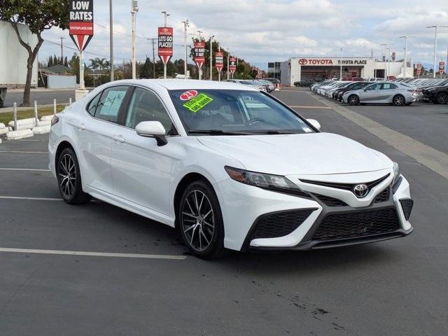 used 2023 Toyota Camry car, priced at $24,988