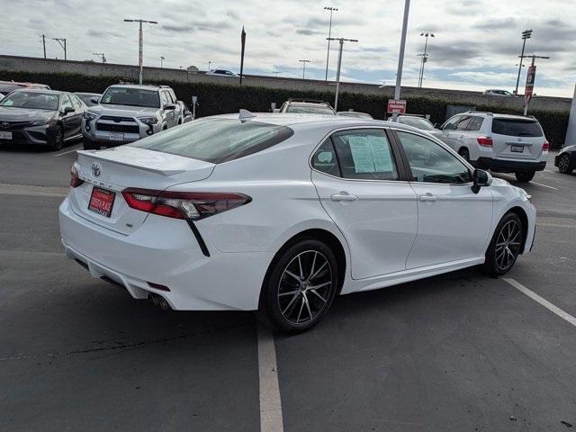 used 2023 Toyota Camry car, priced at $24,988