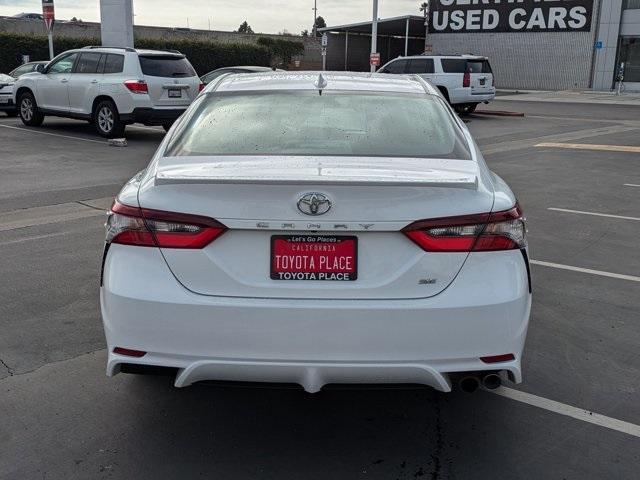 used 2023 Toyota Camry car, priced at $24,988