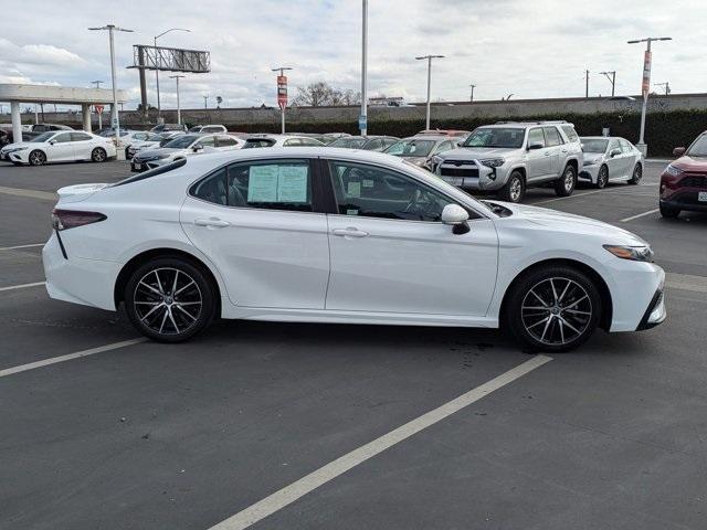 used 2023 Toyota Camry car, priced at $24,988