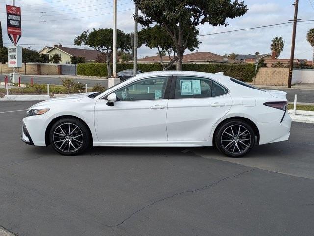 used 2023 Toyota Camry car, priced at $24,988