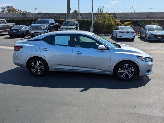 used 2021 Nissan Sentra car, priced at $16,788