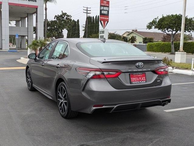 used 2023 Toyota Camry car, priced at $24,988