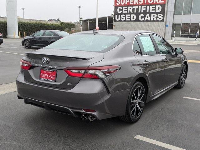 used 2023 Toyota Camry car, priced at $24,988