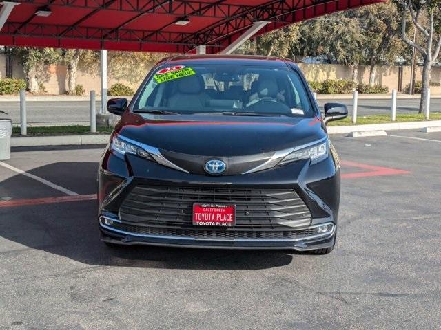 used 2023 Toyota Sienna car, priced at $45,988