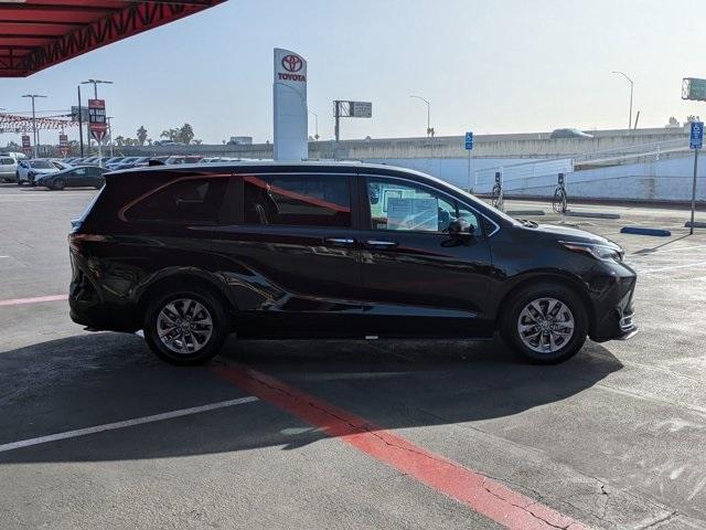 used 2023 Toyota Sienna car, priced at $45,988