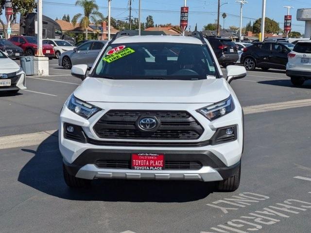 used 2024 Toyota RAV4 car, priced at $35,988