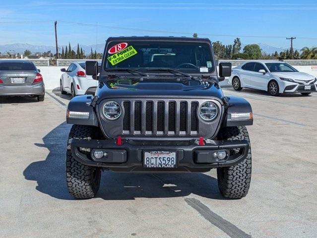 used 2018 Jeep Wrangler Unlimited car, priced at $32,388