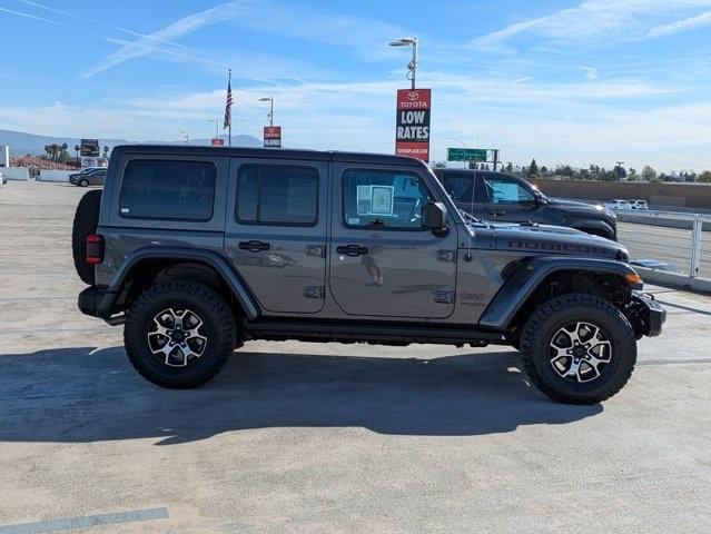 used 2018 Jeep Wrangler Unlimited car, priced at $32,388