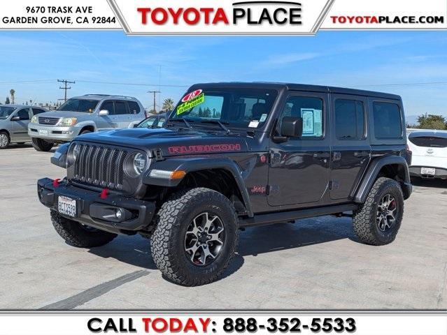 used 2018 Jeep Wrangler Unlimited car, priced at $32,388