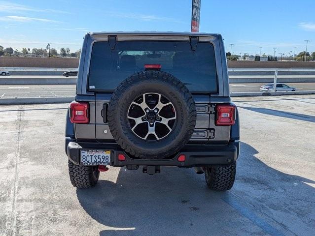 used 2018 Jeep Wrangler Unlimited car, priced at $32,388