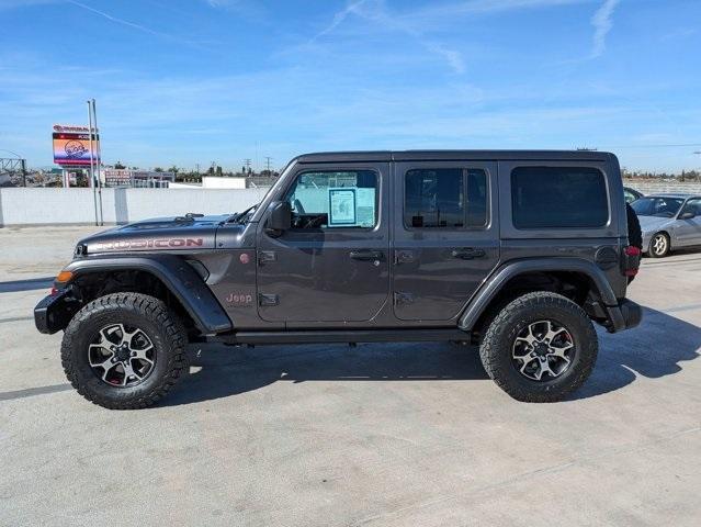 used 2018 Jeep Wrangler Unlimited car, priced at $32,388