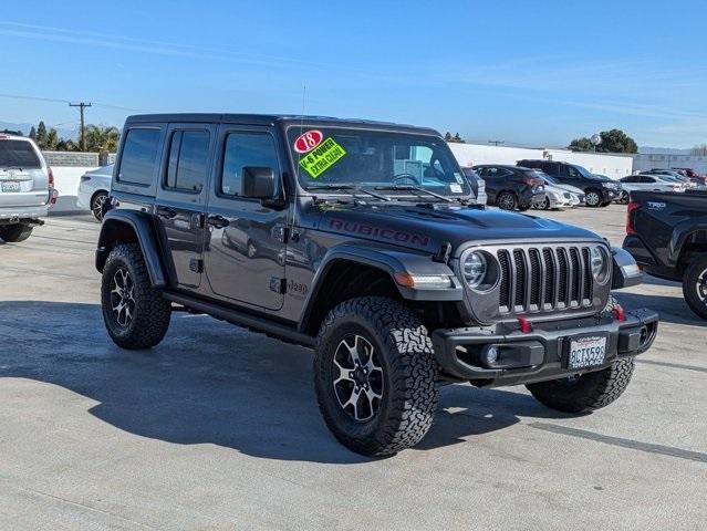 used 2018 Jeep Wrangler Unlimited car, priced at $32,388