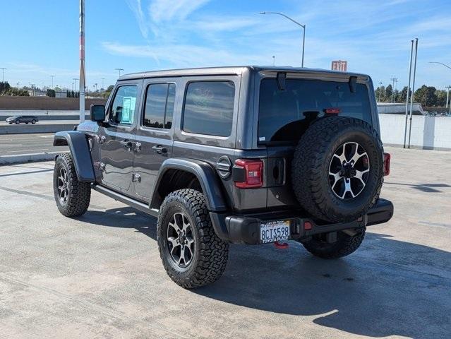 used 2018 Jeep Wrangler Unlimited car, priced at $32,388