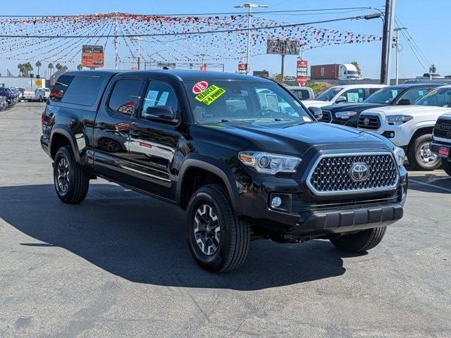 used 2018 Toyota Tacoma car, priced at $32,288