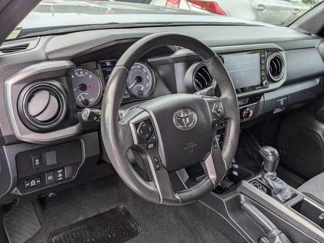 used 2023 Toyota Tacoma car, priced at $37,988