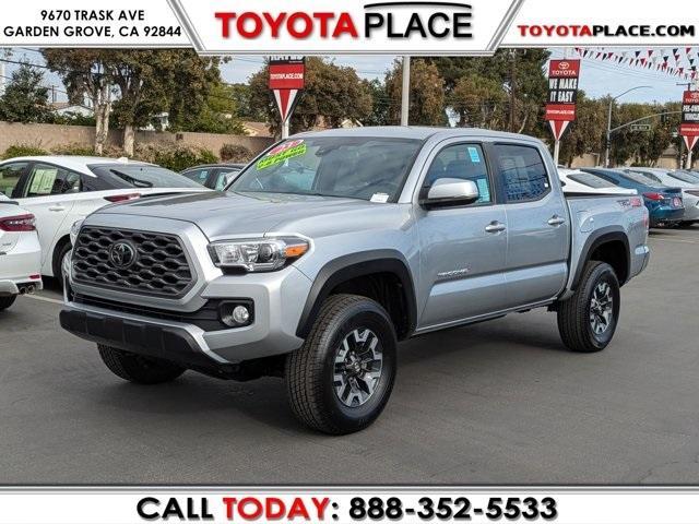 used 2023 Toyota Tacoma car, priced at $37,988