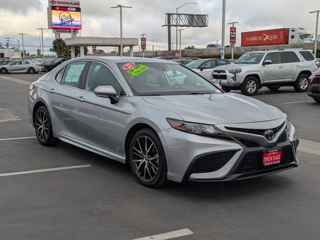 used 2023 Toyota Camry car, priced at $24,988