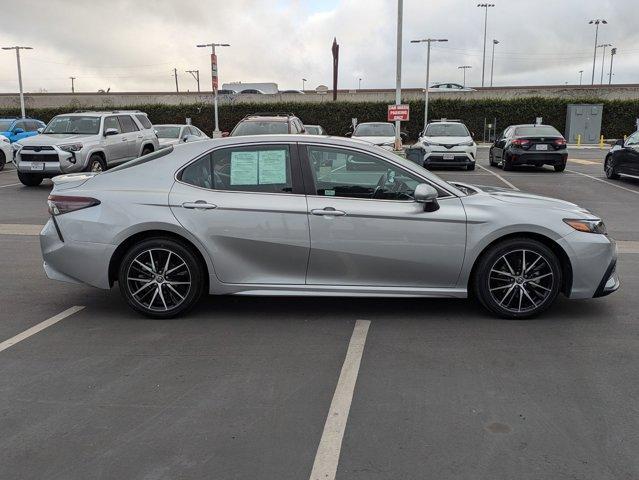 used 2023 Toyota Camry car, priced at $24,988