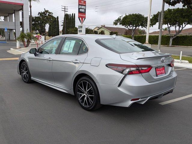 used 2023 Toyota Camry car, priced at $24,988