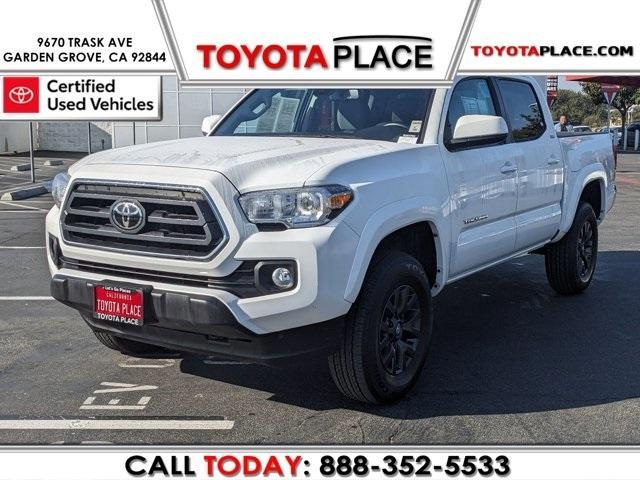 used 2023 Toyota Tacoma car, priced at $32,988