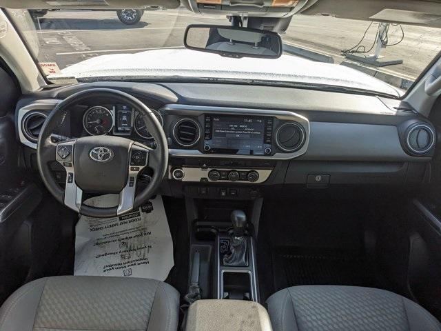 used 2023 Toyota Tacoma car, priced at $32,988