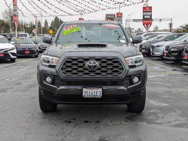 used 2021 Toyota Tacoma car, priced at $30,988