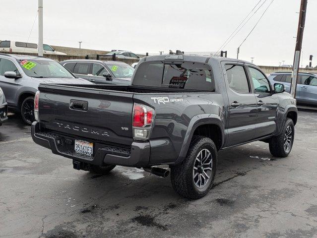 used 2021 Toyota Tacoma car, priced at $30,988