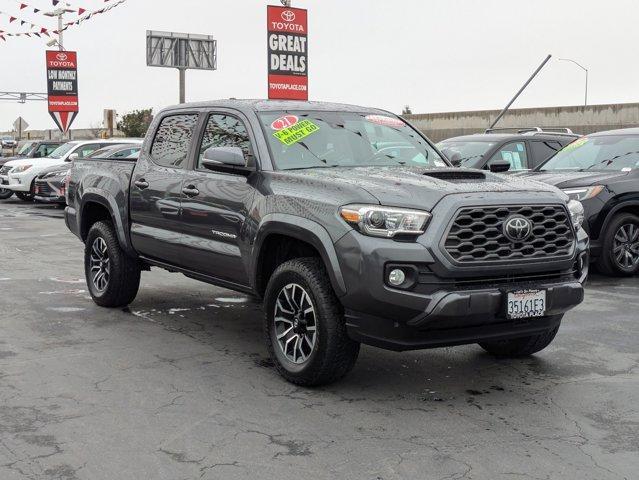 used 2021 Toyota Tacoma car, priced at $30,988