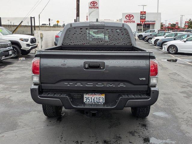 used 2021 Toyota Tacoma car, priced at $30,988