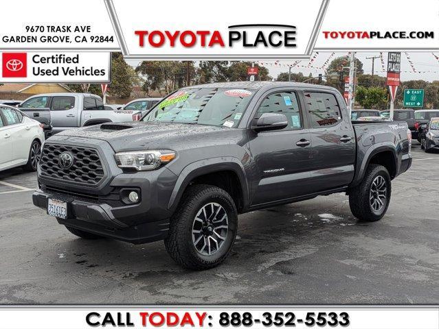 used 2021 Toyota Tacoma car, priced at $30,988