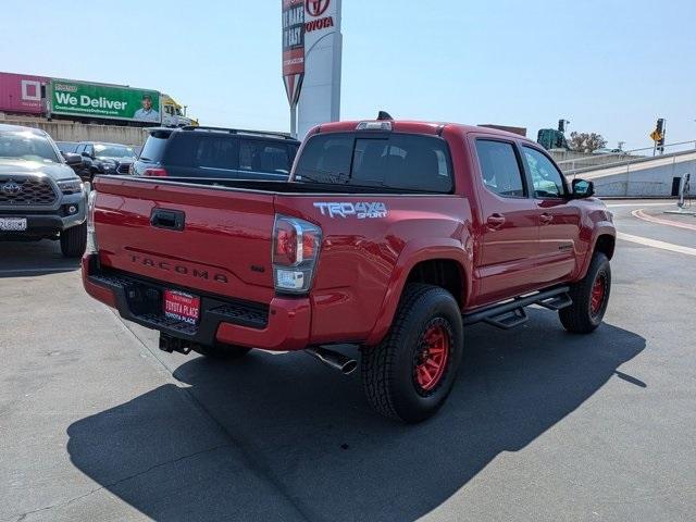 used 2021 Toyota Tacoma car, priced at $34,988