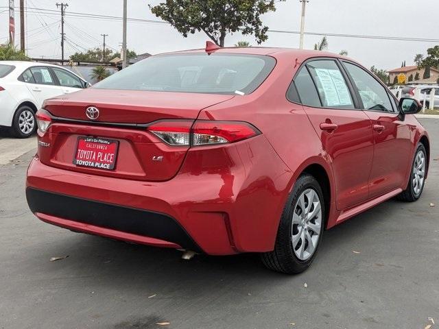 used 2021 Toyota Corolla car, priced at $17,988