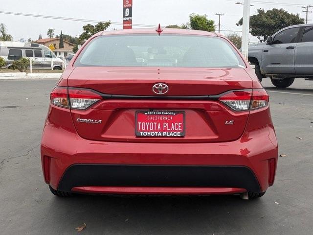 used 2021 Toyota Corolla car, priced at $17,988