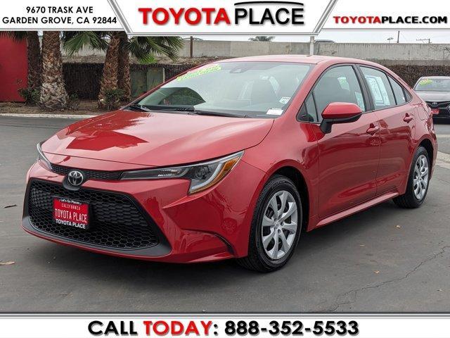 used 2021 Toyota Corolla car, priced at $18,988