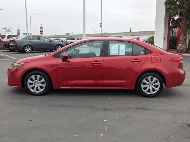 used 2021 Toyota Corolla car, priced at $17,988