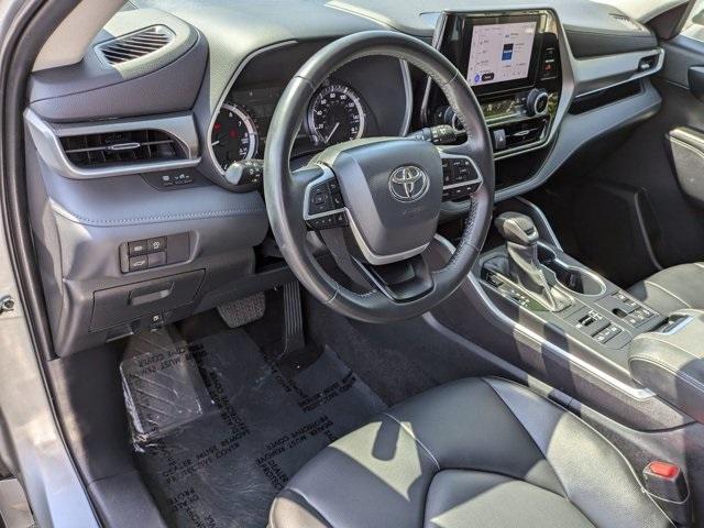 used 2023 Toyota Highlander car, priced at $38,988